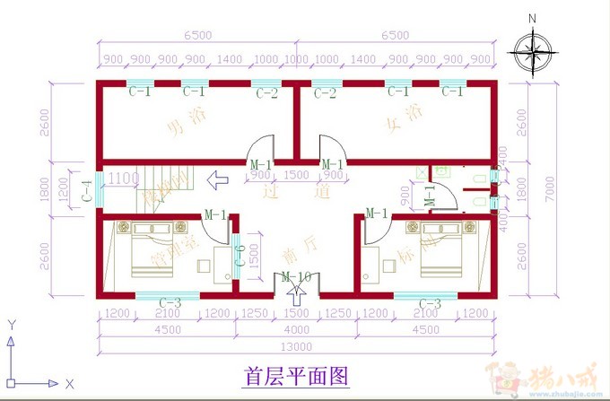 农村自建房屋设计图展示