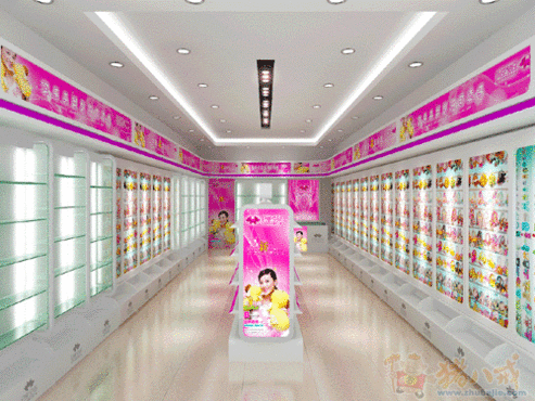 日式<em>女装精品店装修</em>-办公商铺装修-猪八戒网