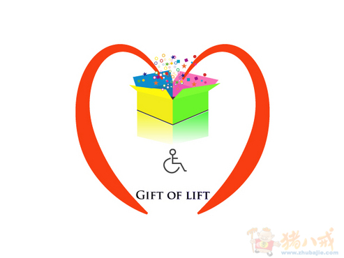 gift of lift设计logo