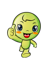 山茶油形象卡通设计