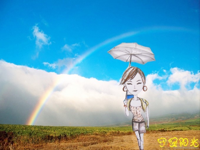 <em>根据照片</em>为她<em>画漫画</em>像_mengmeng*_120116