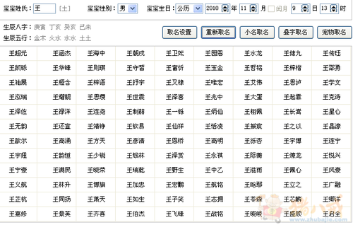 <em>王姓</em>男<em>宝宝起名</em>-<em>宝宝起名</em>-猪八戒网
