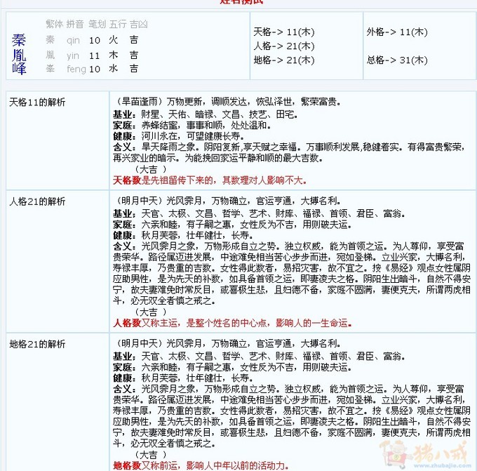 <em>秦姓</em>男<em>宝宝起名</em>-<em>宝宝起名</em>-猪八戒网