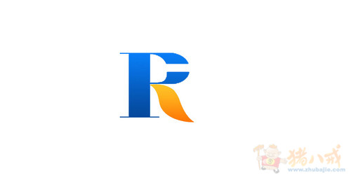 "rf"字母变体组合商标一件(三天定稿)-logo设计-logo