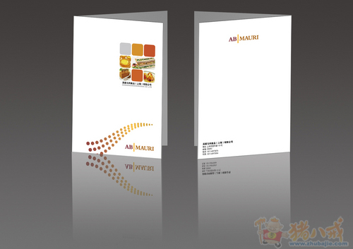 A5大小单页夹的设计-宣传品设计-包装设计