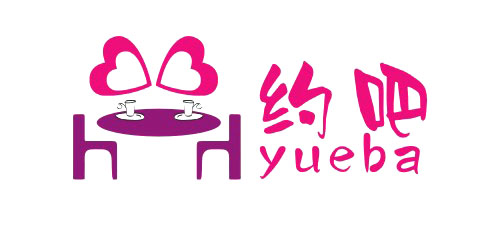 与爱情有关的字体logo设计