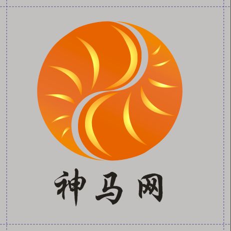 "神马网"logo设计popi9070投标-猪八戒网