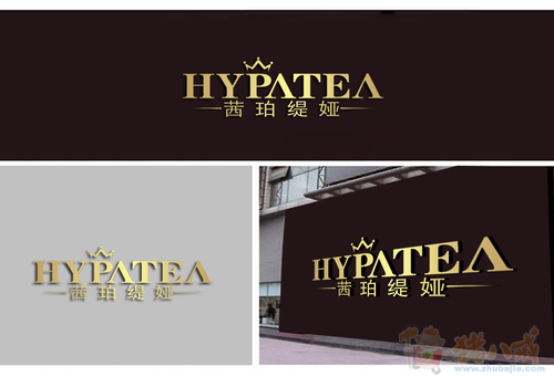 中<em>高档女鞋品牌</em>LOGO中英文设计 - LOGO设计