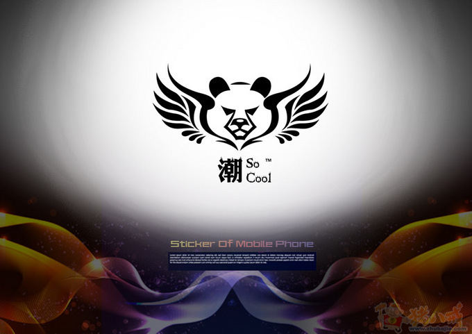 潮牌logo设计 tonyad 投标-猪八戒网