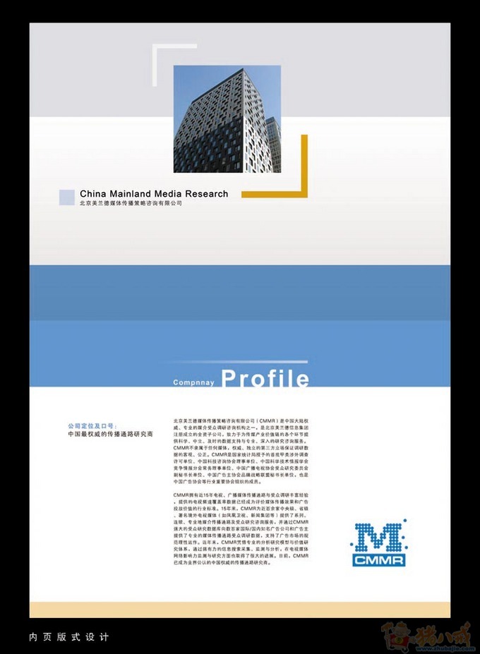 两个不同的产品报告封面封底,目录和内页版式设计 竞途设计 投标-猪八图片