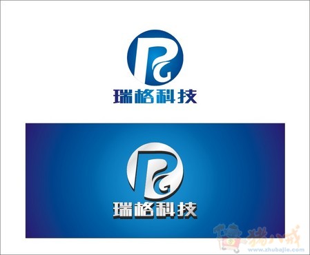 科技公司logo设计图片