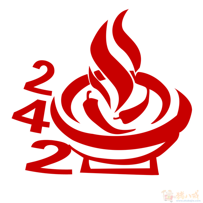 火锅店的logo设计 非非想非想