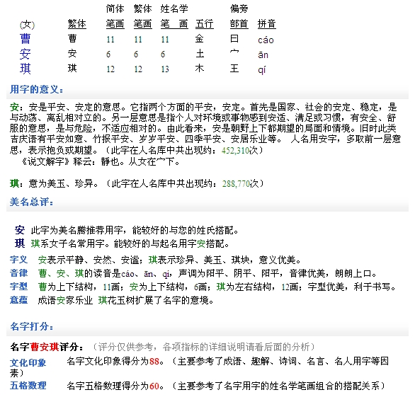 <em>曹姓女宝宝起</em>名字-宝宝<em>起名</em>-猪八戒网
