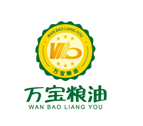 万宝粮油logo设计