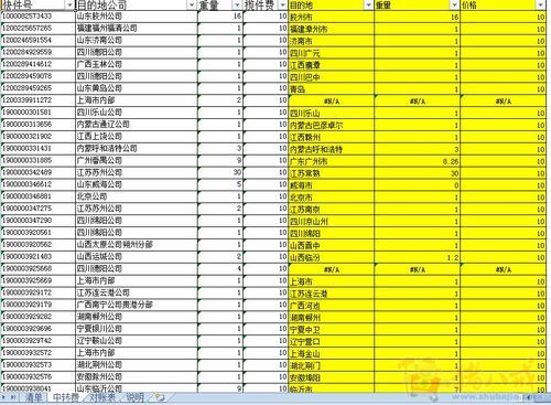 实现快速对账的小软件或者是EXCEL脚本-猪八