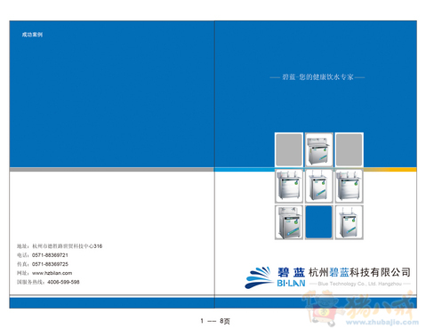 公司彩页画册排版设计 - 排版设计 - 书籍装帧 - 猪图片
