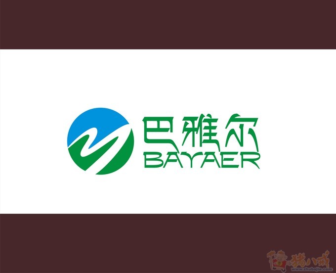 蒙古民族元素肉类企业商标设计图片