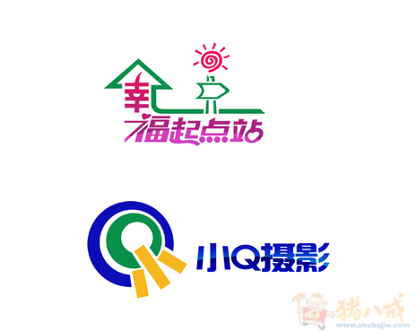 摄影工作室设计logo