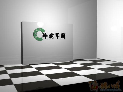 给店面背景墙做个设计
