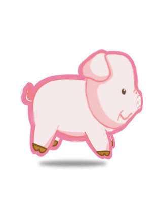 小猪跑步<em>图片</em> - <em>商品</em>照处理 - <em>照片处理</em> - 猪八戒