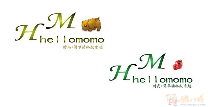 欧美风<em>时尚女装网店</em>logo设计-logo设计-猪八戒