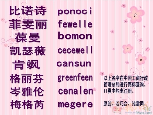 淘宝女装店取名 - 公司起名 - 起名取名 - 猪八戒