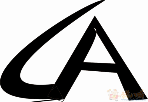 C和<em>A字母</em>变形后的组合设计 - 字体设计 - LOG