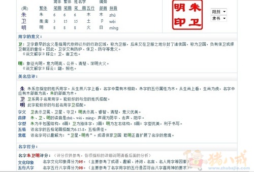 朱姓男<em>宝宝起名</em> - <em>宝宝起名</em> - <em>起名取名</em> - 猪八戒