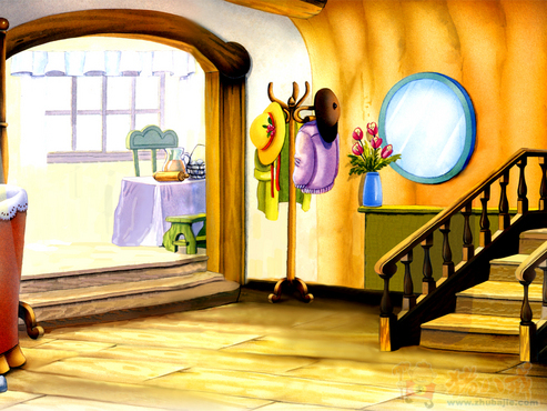 帮忙寻找或者设计一张 温馨的家庭背景 图,用于