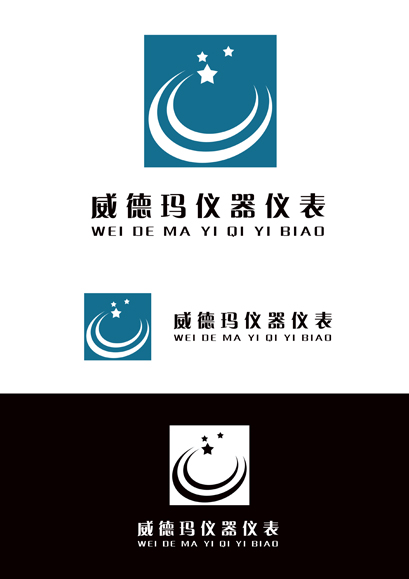 上海威德玛仪器仪表有限公司logo设计