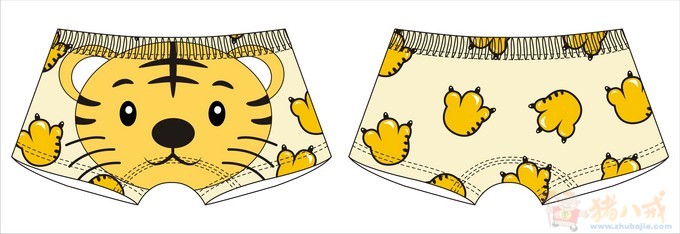 <em>儿童内裤</em>设计-服饰设计-猪八戒网