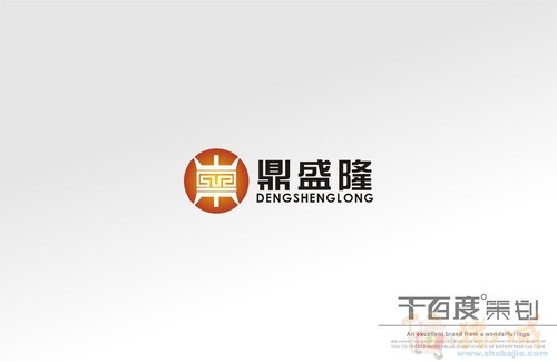 鼎盛隆连锁专卖店装修及logo设计方案