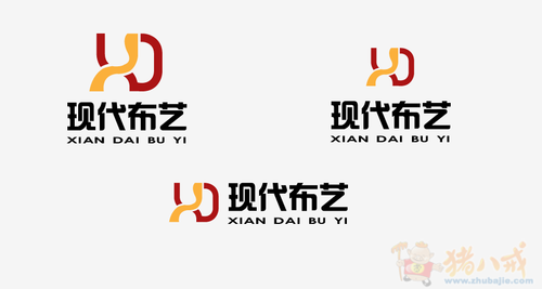 窗帘店标志及名片设计-logo设计-logo/vi设计 -猪八戒