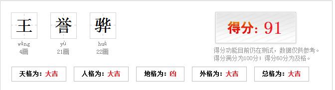 王姓男宝宝起名 w.m.n工作室 投标-猪八戒网