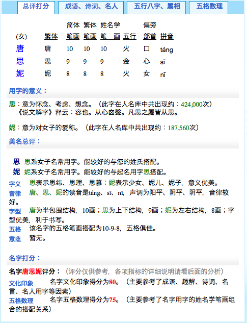 <em>唐姓女宝宝取名</em>-宝宝起名-猪八戒网