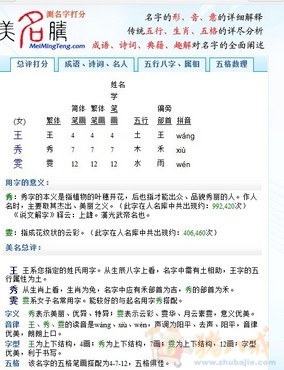 <em>王姓女宝宝起名</em> - 宝宝起名 - 起名取名 - 猪八戒