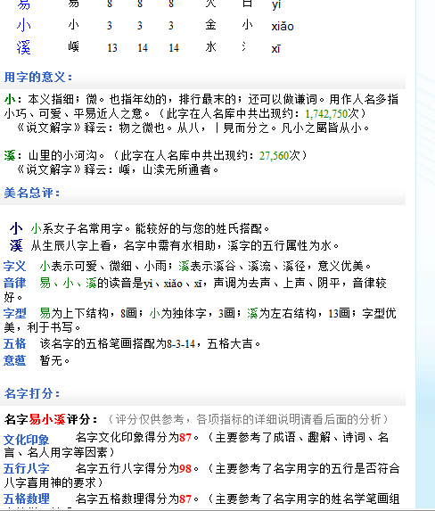 <em>易姓宝宝取名</em>-<em>宝宝起名</em>-猪八戒网