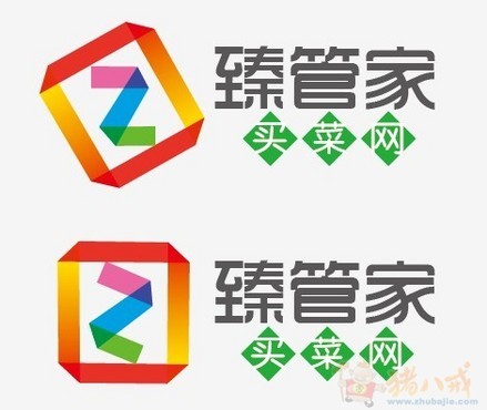 买菜网LOGO设计 包装设计 名片设计 - banner