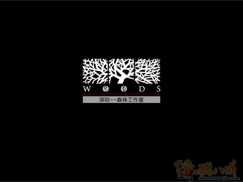 花竹叶品牌女装LOGO设计 - VI设计 - LOGO\/