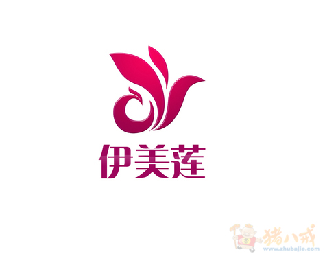 饰品商标logo设计 野蔷薇echo 投标-猪八戒网