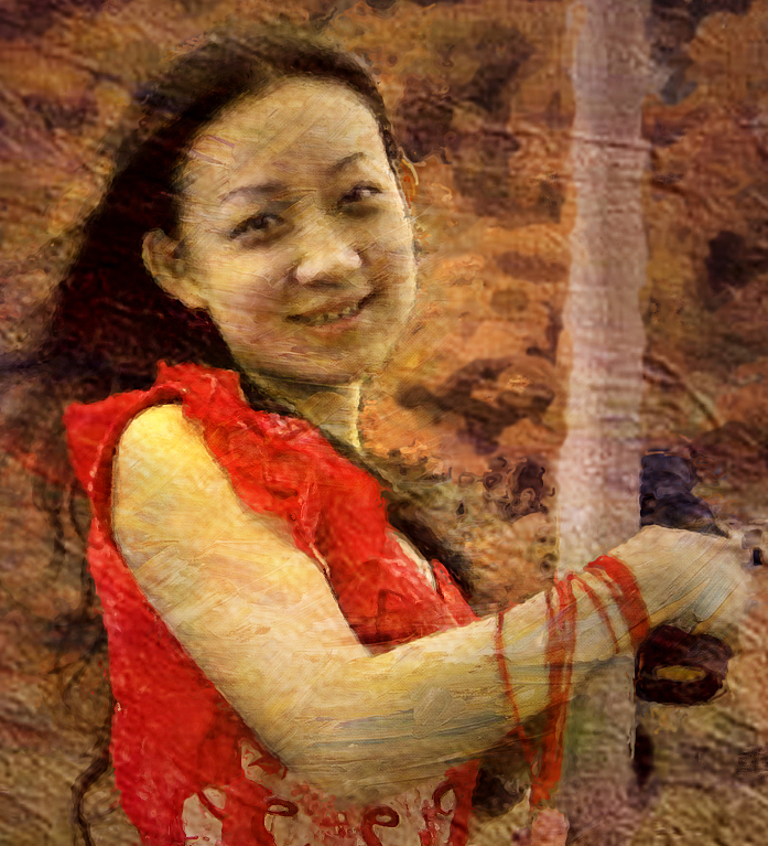 照片处理成油画效果-照片美化-猪八戒网