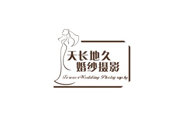 婚纱摄影店logo设计