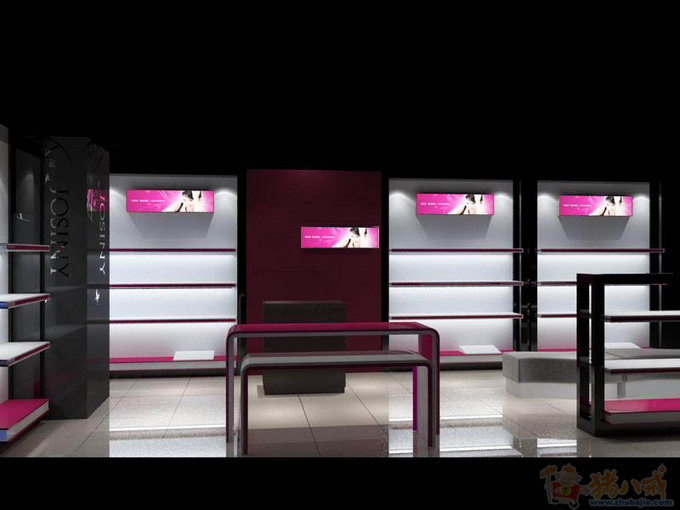 简单任务,一个<em>女鞋</em>店翻新,货架和门头框架都有