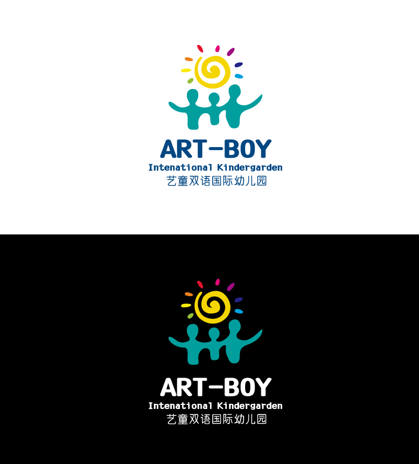 国外儿童logo