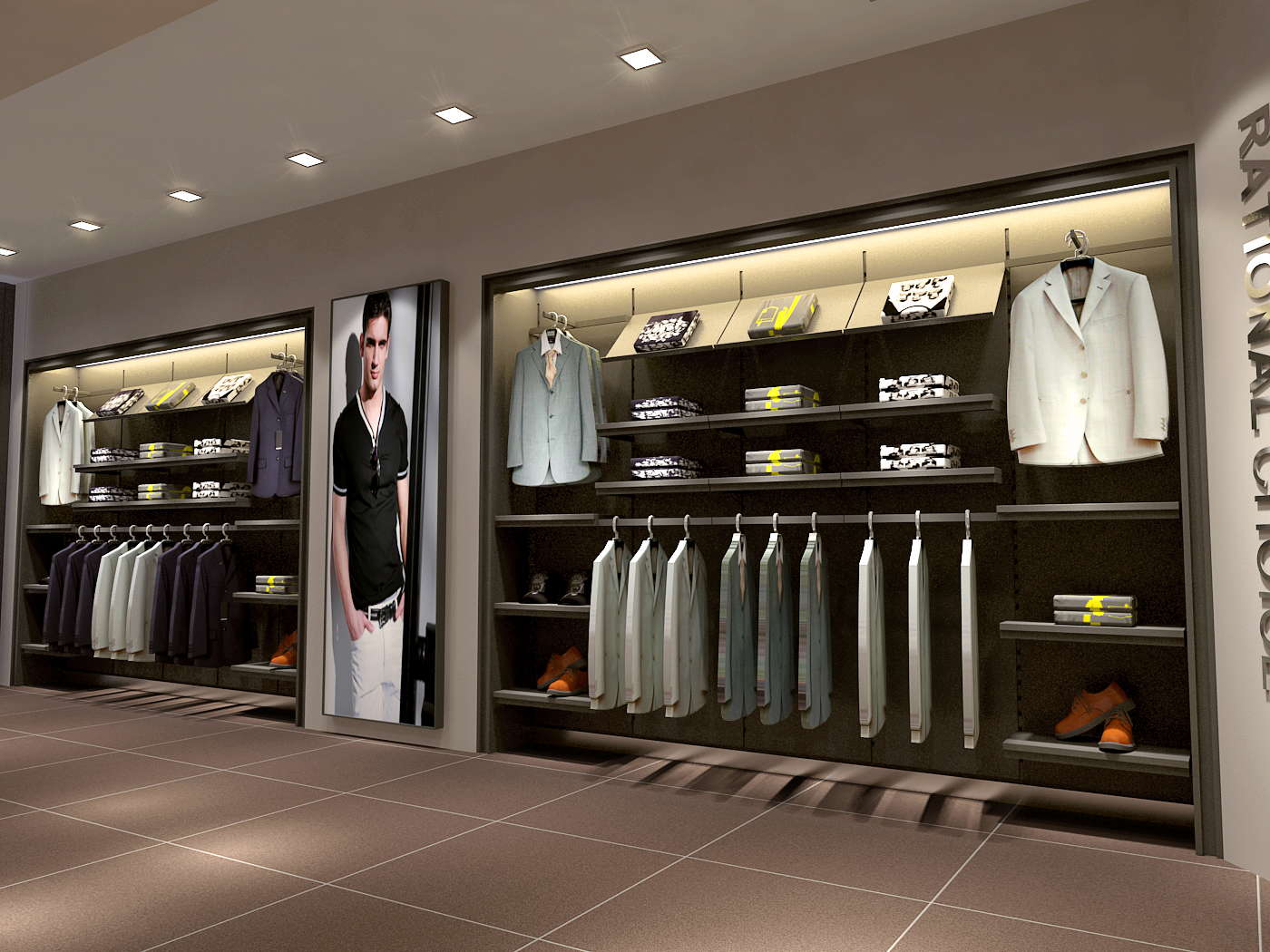 服装<em>品牌专卖店</em>装修设计-办公商铺装修-猪八戒
