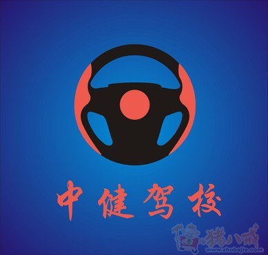 驾校标志设计-logo设计-logo/vi设计 -猪八戒网