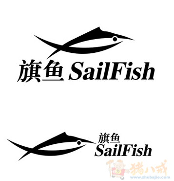 旗鱼食品有限公司logo设计