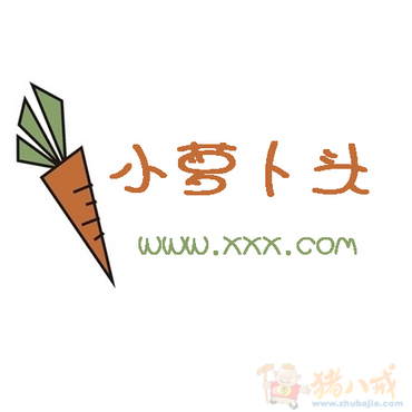 小萝卜头网站logo设计