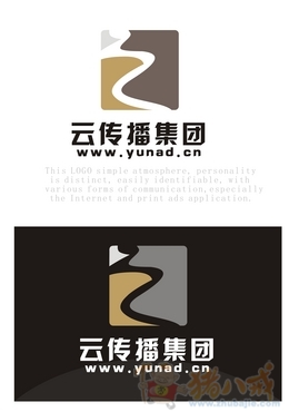 云传播集团形象标识(logo)及vi征集