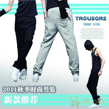 制作多个宣传图,供男式秋装网络广告宣传所用